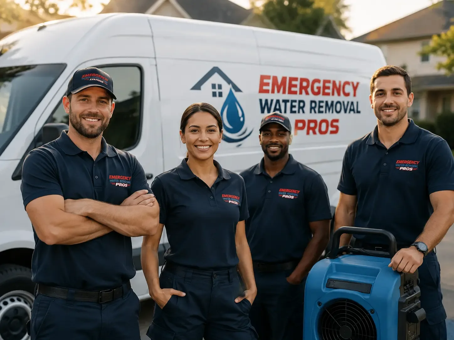 Emergency Water Removal company in Hauppauge, NY